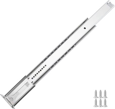 LONTAN 1 Pcs Center Mount Drawer Slides Bottom Mount for Cabinet and ...