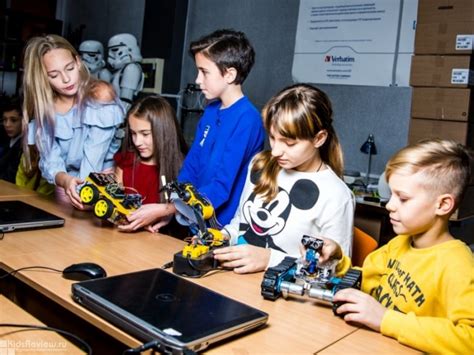 Летний IT-лагерь для детей 9-14 лет в компьютерной академии "Шаг ...