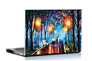 ISEE 360® Van Gogh Couple Painting Laptop Skin Cover Laminated Stickers ...