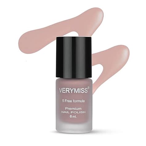 Buy Verymiss Premium Matte Finish Nail Polish | Smooth Application ...