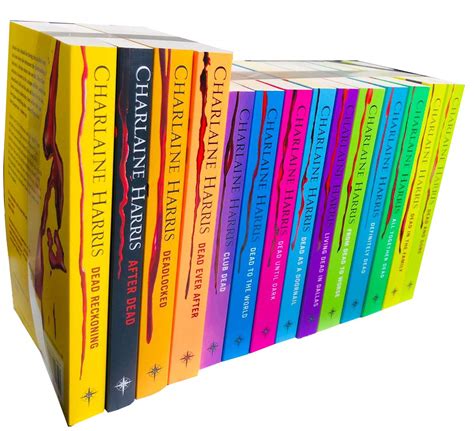 Sookie Stackhouse Series Charlaine Harris 14 Books Collection Set by ...