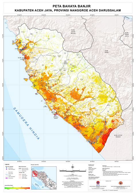 Map Aceh Banjir