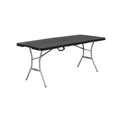 Lifetime® Table, 6 Foot, Black – Cinecitta Tienda en Línea