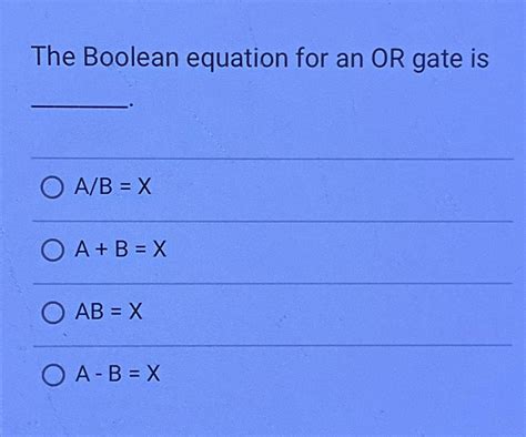 Boolean Equation 的图像结果