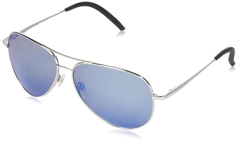 Buy Serengeti Carrara Sunglasses Shiny Silver, Blue at Amazon.in