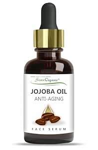 Sista Organic 100% Pure Jojoba Oil For Face| Virgin & Cold Pressed Oil ...