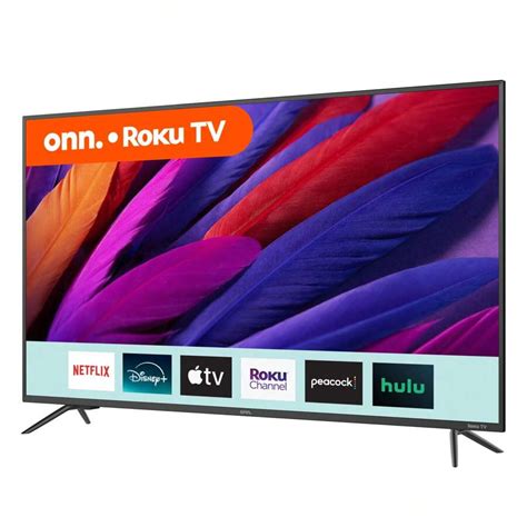 Onn. Televisor inteligente de 50 pulgadas Clase 4K UHD (2160P) LED con ...