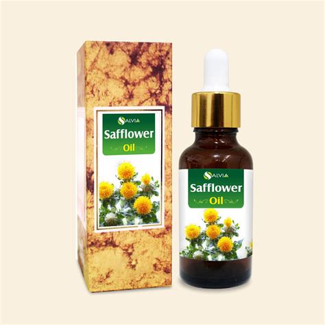 Salvia Natural Carrier Oils Safflower Oil (Cympopogan Martini) 100% ...
