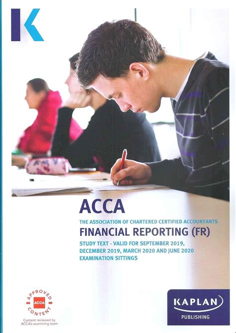 Buy FINANCIAL REPORTING - STUDY TEXT (Kaplan Approved Acca) Book Online ...