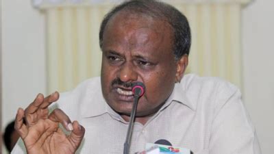 HD Kumaraswamy accuses Lulu Mall promoters of power theft, land grab ...