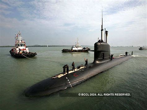 Sonar Characteristics - Scorpene row: What all information has been ...