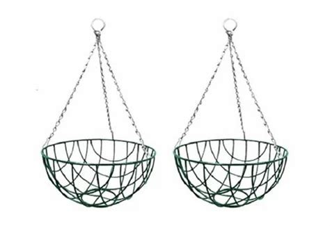 Matel Hanging Basket - Metal Hanging Basket 8" Manufacturer from New Delhi