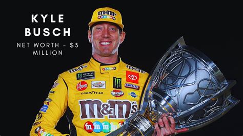 Kyle Busch 2023 – Net Worth, Salary, Records, and Endorsements