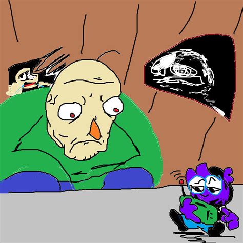 Image result for Baldi Student Transparent