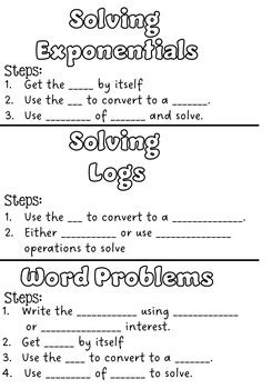 Image result for Logarithmic Function Word Problems