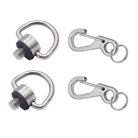 Camera Quick Release Strap QD Loops Clips Connectors Buckles Connect ...