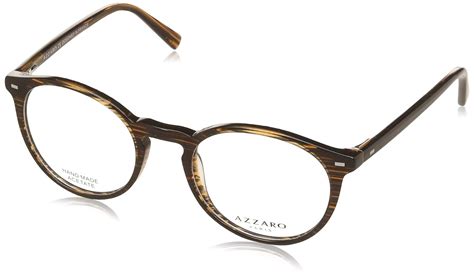 Buy Azzaro Full Rim Round Unisex Spectacle Frame - (AZ50337 C041|49) at ...