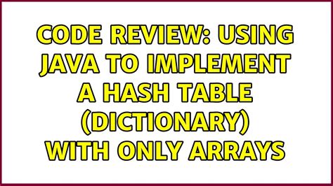 Image result for Hash Table Code Java