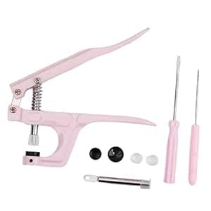 VISTORA Snap Fastener Kit for T5 T8 Shoes Project Bibs Women Jeans Snap ...
