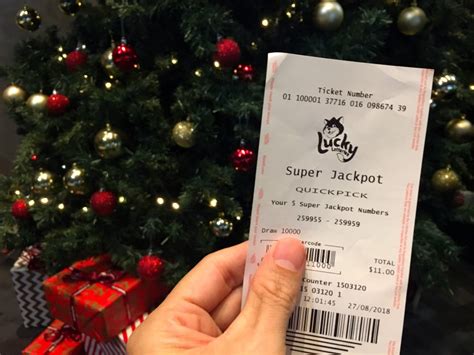 super jackpot lotteries