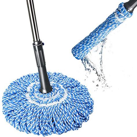 self Wringing mop Easy Twist mop Microfiber Twist mop for Floor ...