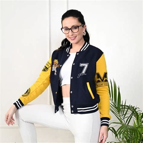 SPORTY TEDDY VARSITY JACKET – Juxar