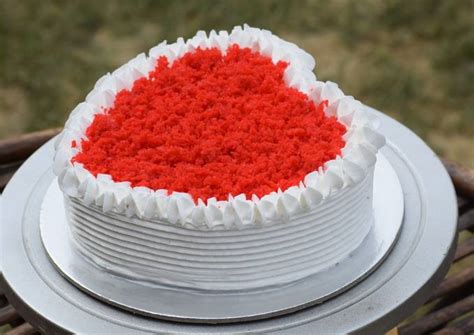 Red Velvet Cake Without Oven Recipe by Saumya Singh - Cookpad