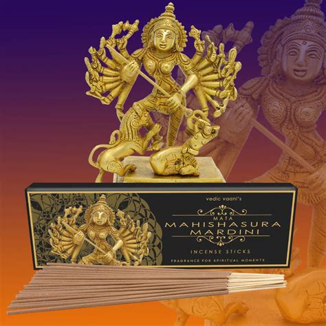 Buy Vedic Vaani Mahishasura Mardini MATA Idol with Mahishasura Mardini ...