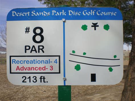 Desert Sands Park Disc Golf Course | Professional Disc Golf Association