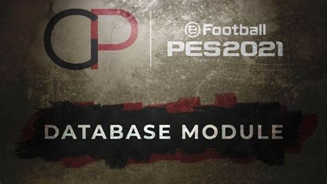 Image result for Database PES 2021