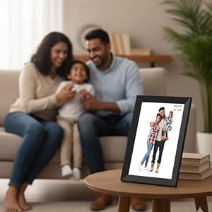 Buy Avyona 10.1” Smart WiFi Digital Photo Frame | HD IPS Touchscreen ...