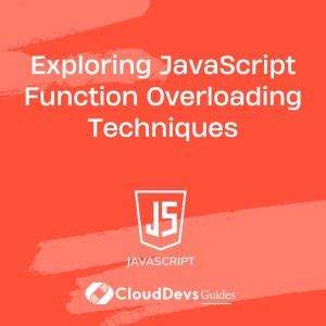 Image result for Method Overloading in JavaScript