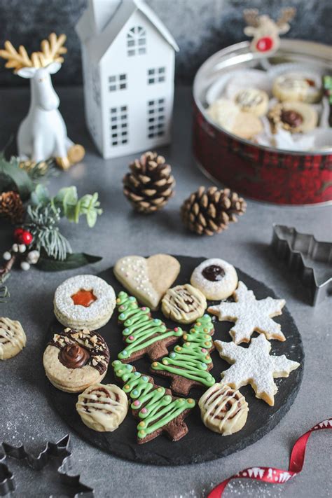 Božićni keksi od jednog testa - 8 vrsta - Mystic Cakes