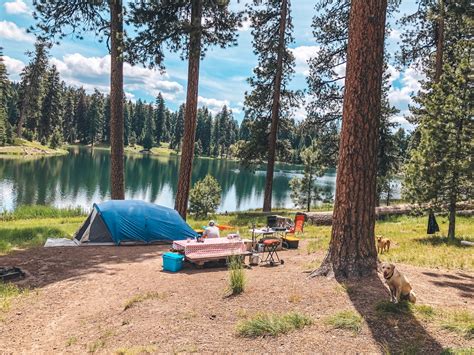 Campgrounds Near Lakes In Oregon at Frank Dugas blog