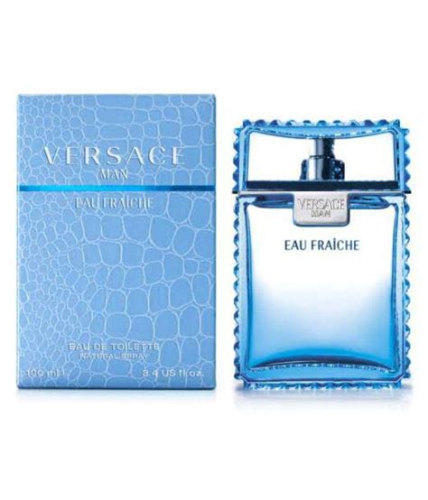 Versace Fragrances Eau Fraiche perfume EDT 100Ml Men: Buy Versace ...