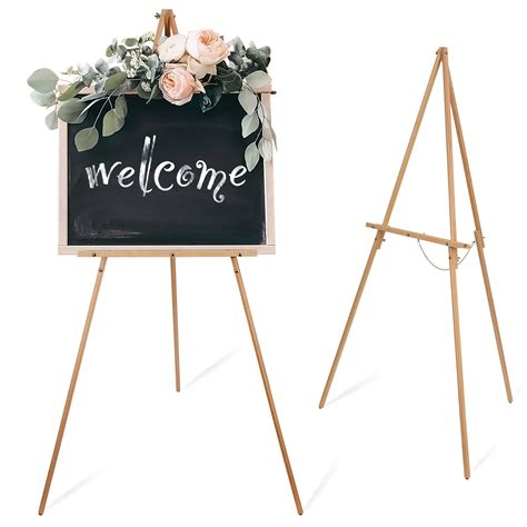 Wooden Easel Wedding