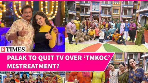 TMKOC's Alleged Mental Harassment Forcing Palak Sindhwani To Quit TV?