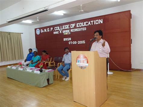 RMSA School Teachers In-Service Programme