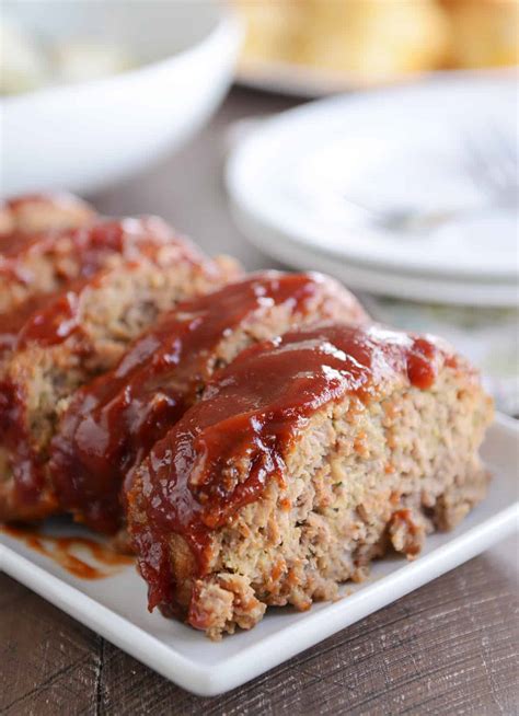 The Best Glazed Meatloaf Recipe | Mel's Kitchen Cafe