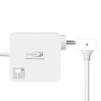 Fugen Adapter Charger 45W Mg2 (T Shape) Compatible with MacBook Air 11 ...