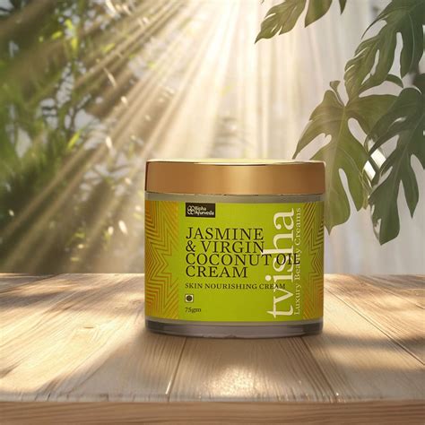 Ayurvedic Jasmine Coconut Night Cream – Soft, Glow – Bipha Ayurveda