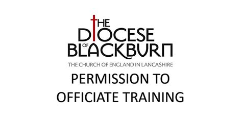 Permission to Officiate Safeguarding Pathway, Diocesan Offices, Meeting ...