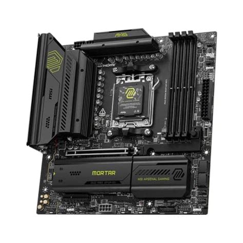 Buy MSI Motherboard, MAG B850M Mortar WIFI