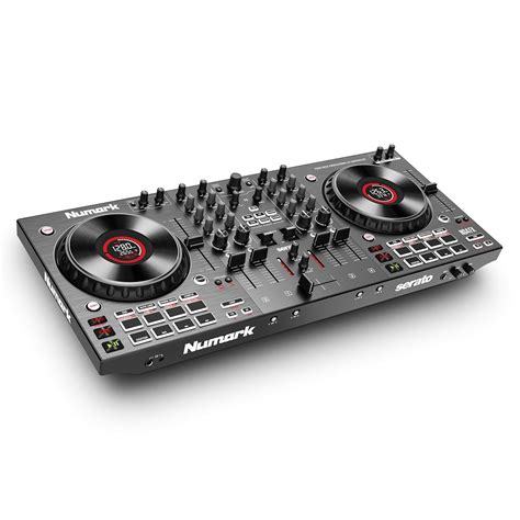 Numark NS4FX Professional 4-Deck DJ Mixer Controller With USB ...