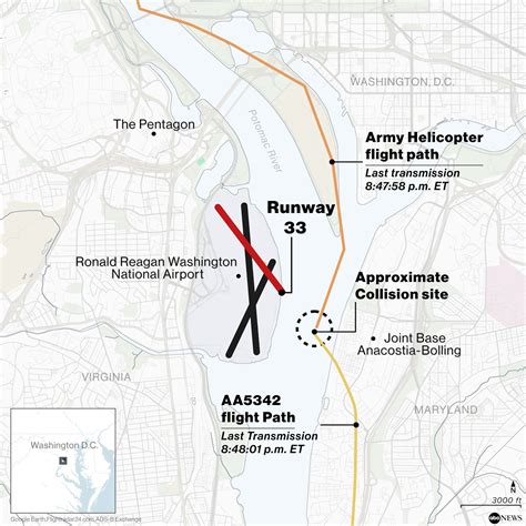 DC plane crash updates: Remains of 55 victims recovered and positively ...