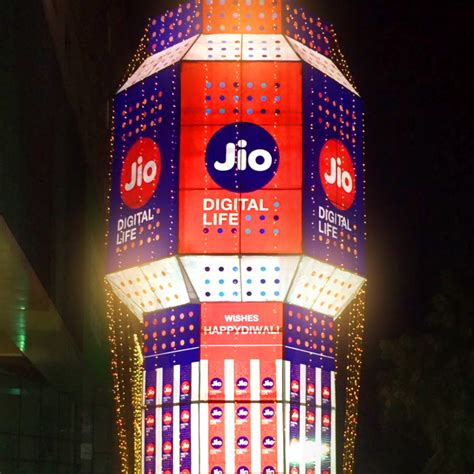 JIO - WORLD’S TALLEST LANTERN - ALL IN Events