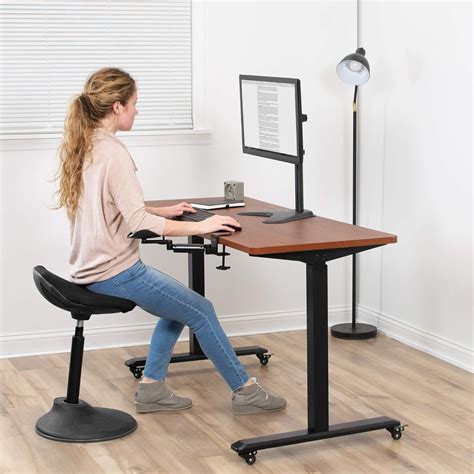 Buy VIVO Universal Clamp-on Adjustable Armrests, Desk Cradle Rotating ...