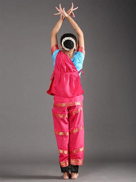 Buy Bharatanatym Dance Dress For Girls Online | The Dance Bible