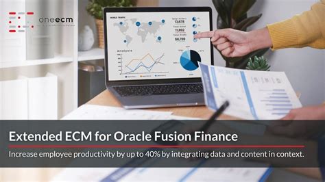 Revolutionize Finance Operations with Extended ECM for Oracle Fusion