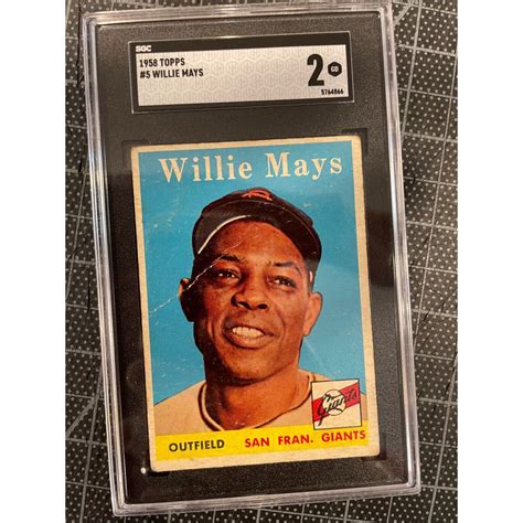 Willie Mays Baseball Cards